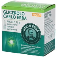 GLICEROLO*AD 6CONT 6,75G
