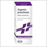 ARGENTO PROTEINATO (SELLA) AD gocce orali 10 ml 2%