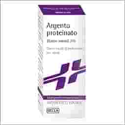 ARGENTO PROTEINATO (SELLA) AD gocce orali 10 ml 2%