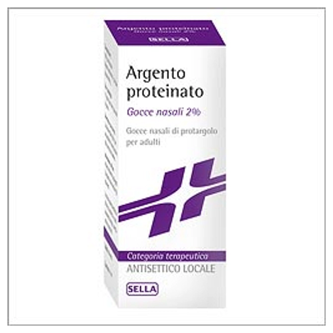 Argento Proteinato (Sella) Ad Gtt Orl 10 Ml 2%