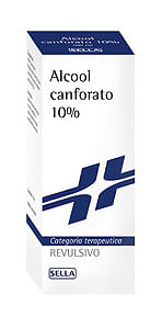 Canfora (Sella) Soluzione Idroalcolica 100 G 10%