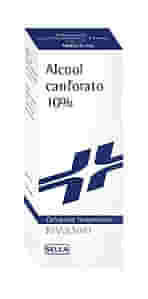 CANFORA (SELLA) soluzione idroalcolica 100 g 10%