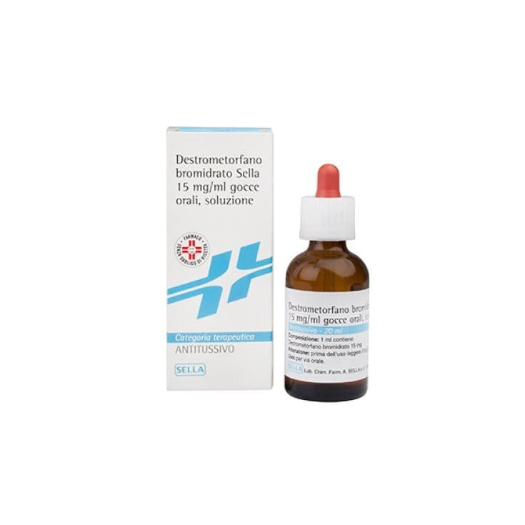 DESTROMETORFANO BR SELLA*15ML