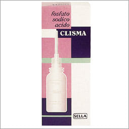 SODIO FOSFATO (SELLA) 1 flacone 120 ml 16% + 6% soluzione rettale