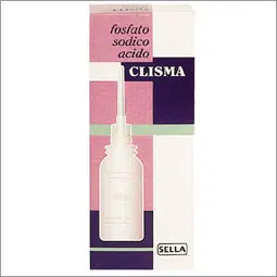 SODIO FOSFATO (SELLA) 1 flacone 120 ml 16% + 6% soluzione rettale SODIO FOSFATO (SELLA) 1 flacone 120 ml 16% + 6% soluzione rettale