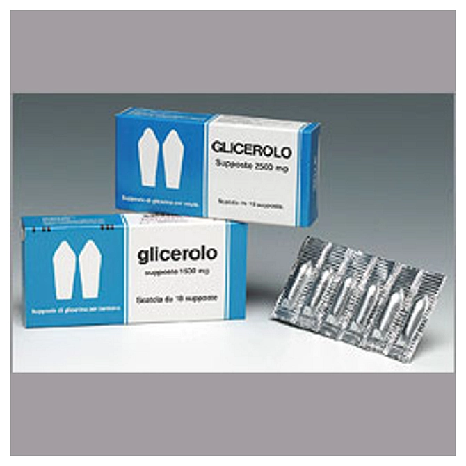 Glicerolo (Sella) Bb 18 Supp 1.375 Mg