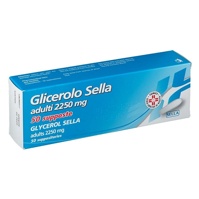 Glicerolo (Sella) Ad 50 Supp 2.250 Mg