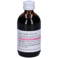 IODIO (SELLA) soluzione cutanea 50 ml 7% + 5%