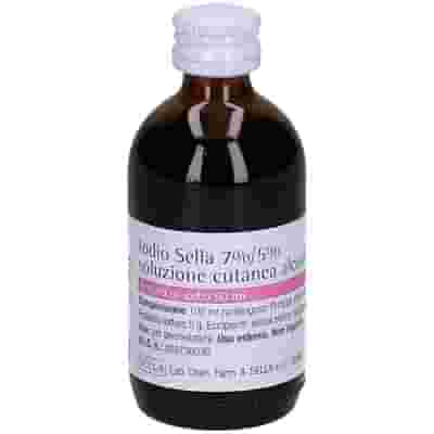 IODIO (SELLA) soluzione cutanea 50 ml 7% + 5%