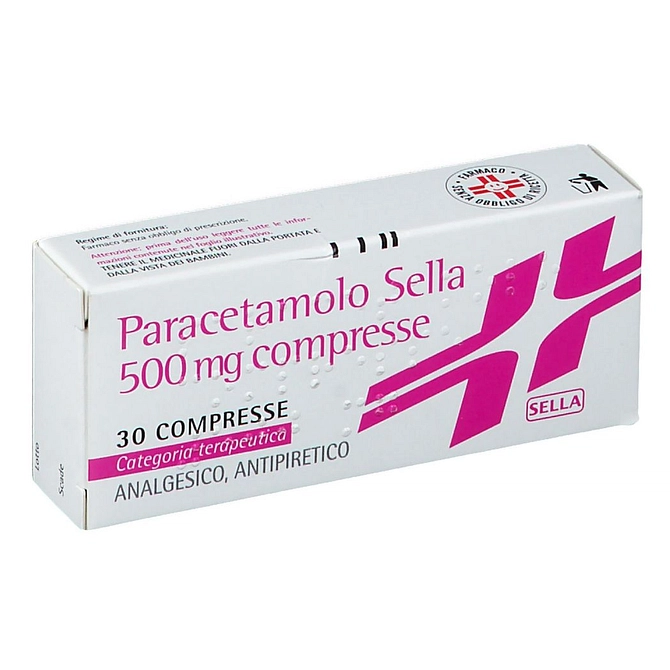 Paracetamolo (Sella) 30 Cpr 500 Mg