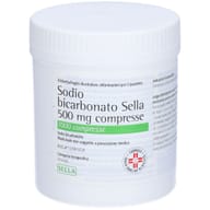SODIO BICARB*1000CPR 500MG