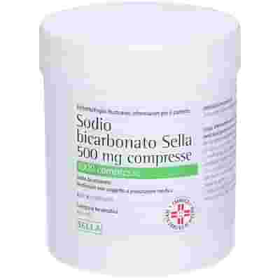 SODIO BICARB*1000CPR 500MG