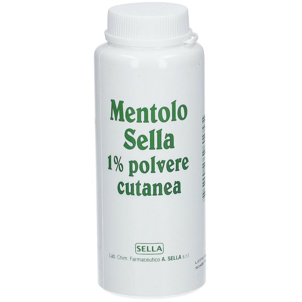 Mentolo (Sella) Polvere Cutanea 100 G 1%