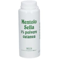 MENTOLO (SELLA) polvere cutanea 100 g 1%