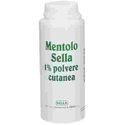 MENTOLO (SELLA) polvere cutanea 100 g 1%
