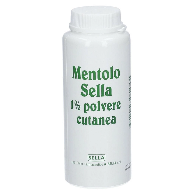 Mentolo (Sella) Polv Cutanea 100 G 1%
