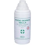 ACIDO BORICO (SELLA) soluzione u.e. 500 ml 3%