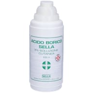 ACIDO BORICO (SELLA) soluzione u.e. 500 ml 3%