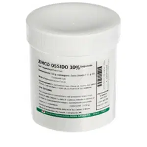 ZINCO OSSIDO (SELLA) unguento dermatologico 1.000 g 10% ZINCO OSSIDO (SELLA) unguento dermatologico 1.000 g 10%