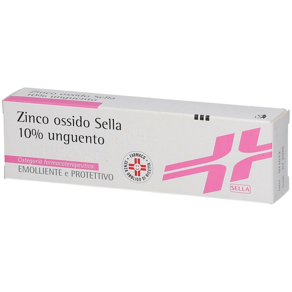 Zinco Ossido (Sella) Unguento Dermatologico 30 G 10%