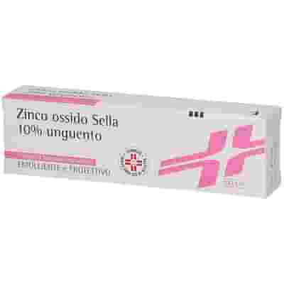 ZINCO OSSIDO (SELLA) unguento dermatologico 30 g 10%