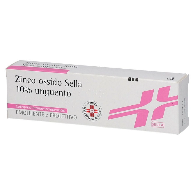 Zinco Ossido (Sella) Ung Derm 30 G 10%