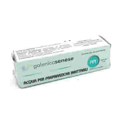 ACQUA PER PREPARAZIONI INIETTABILI (GALENICA SENESE) 1 fiala solvente 5 ml