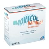 MOVICOL BB 20 bustine polvere orale 6,9 g senza aroma