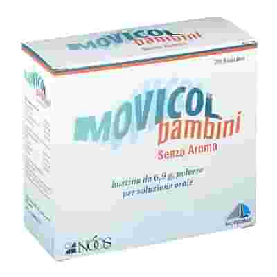 MOVICOL BB 20 bustine polvere orale 6,9 g senza aroma