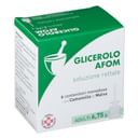 GLICEROLO (AFOM) AD 6 contenitori monodose 6,75 g soluzione rettale con camomilla e malva