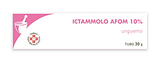 ICTAMMOLO (AFOM) unguento dermatologico 30 g 10%