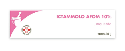 ICTAMMOLO (AFOM) unguento dermatologico 30 g 10%