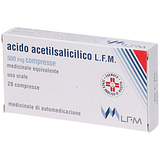 NEAPRIN FEBBRE E DOLORE 20 compresse 500 mg