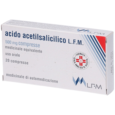 NEAPRIN FEBBRE E DOLORE 20 compresse 500 mg