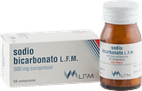 SODIO BICARBONATO (LABORATORIO FARMACOLOGICO MILANESE) 50 compresse 500 mg flacone