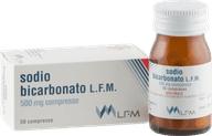 SODIO BICARBONATO (LABORATORIO FARMACOLOGICO MILANESE) 50 compresse 500 mg flacone