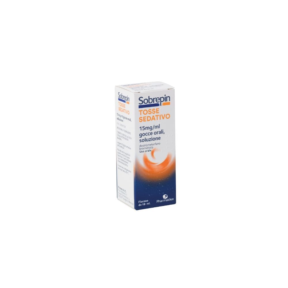 SOBREPIN TOSSE SED*GOCCE 19ML