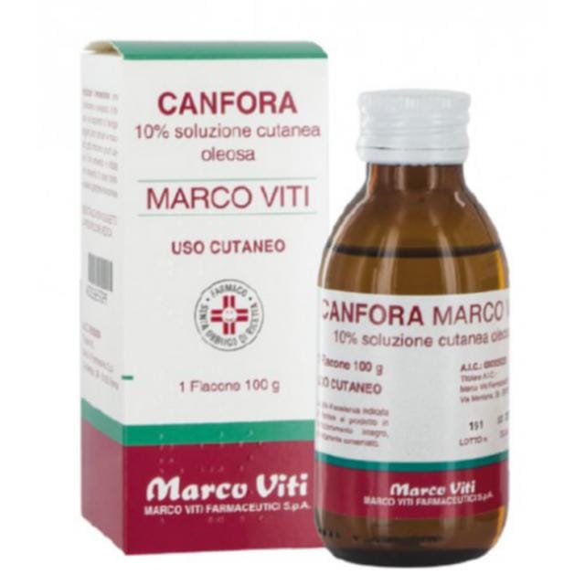 CANFORA (MARCO VITI) soluzione cutanea oleosa 100 g 10%