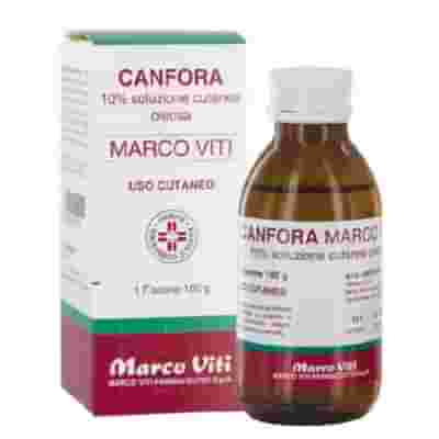 CANFORA (MARCO VITI) soluzione cutanea oleosa 100 g 10%