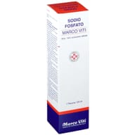 SODIO FOSFATO (MARCO VITI) 1 flacone 120 ml 16 % + 6 % soluzione rettale