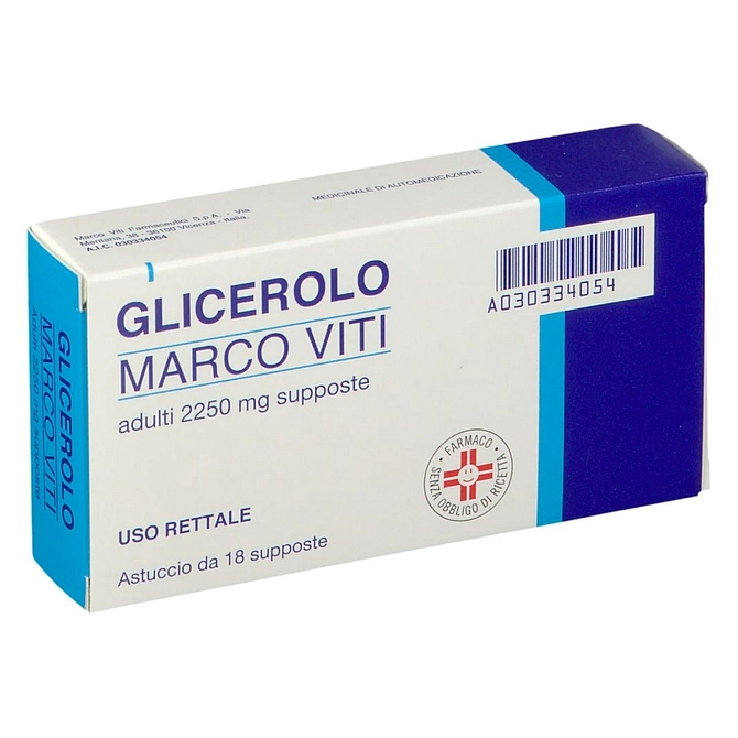 Glicerolo (Marco Viti) Ad 18 Supp 2.250 Mg