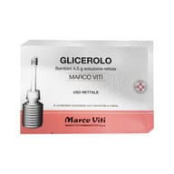 GLICEROLO (MARCO VITI) BB 6 contenitori monodose 4,5 g soluzione rettale con camomilla e malva