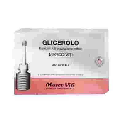 GLICEROLO (MARCO VITI) BB 6 contenitori monodose 4,5 g soluzione rettale con camomilla e malva