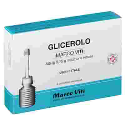 GLICEROLO (MARCO VITI) AD 6 contenitori monodose 6,75 g soluzione rettale con camomilla e malva
