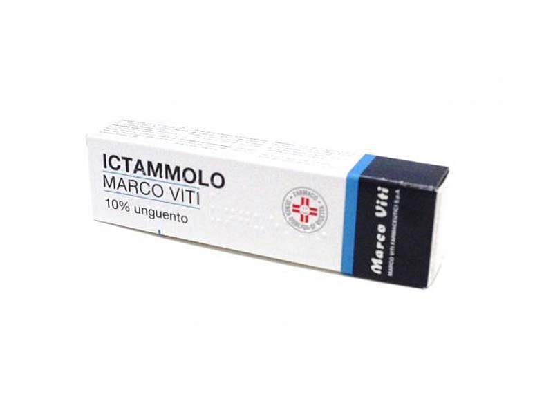 Ictammolo (Marco Viti) Unguento Dermatologico 50 G 10%