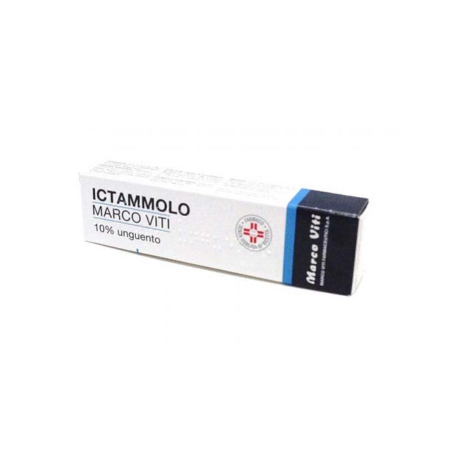 Ictammolo (Marco Viti) Ung Derm 50 G 10%