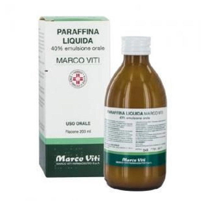 Paraffina Liquida (Marco Viti) Emuls Os 200 G 40%