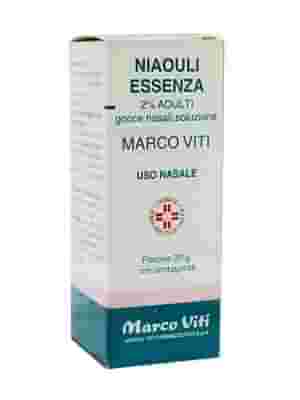 NIAOULI ESSENZA (MARCO VITI) AD gocce orali 20 g 2%