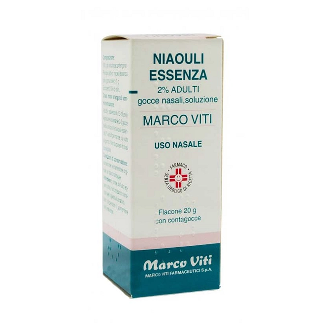 Niaouli Essenza (Marco Viti) Ad Gtt Orl 20 G 2%