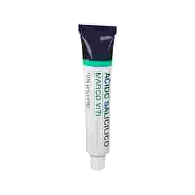 ACIDO SALICILICO (MARCO VITI) unguento dermatologico 30 g 10%